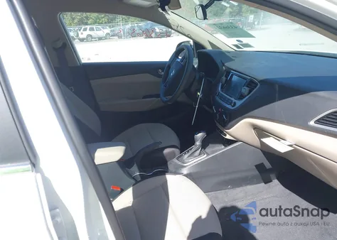 2022 Hyundai Accent Sel из США, поврежденный, VIN 3KPC24A6XNE180524